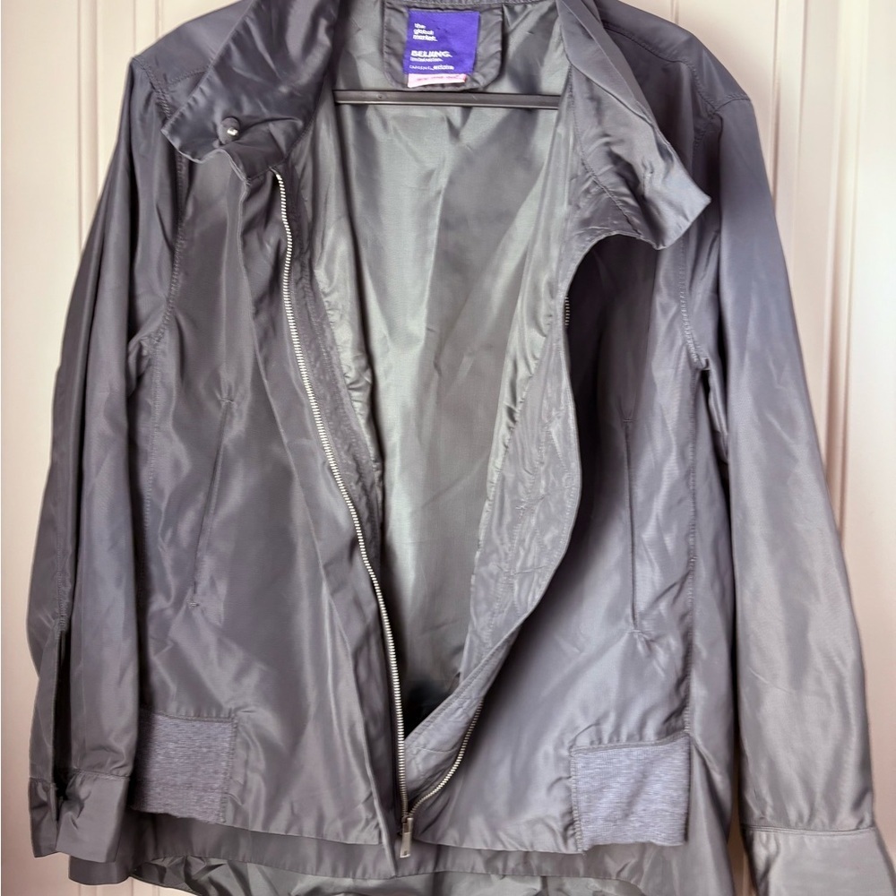 Women's Gray Jacket Caposhie - Picture 3 of 4